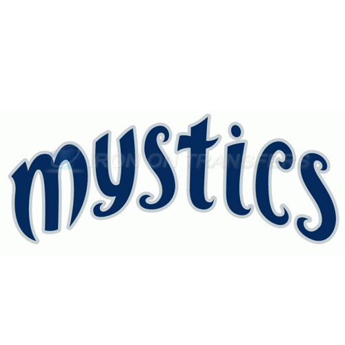 Washington Mystics Iron-on Stickers (Heat Transfers)NO.8589